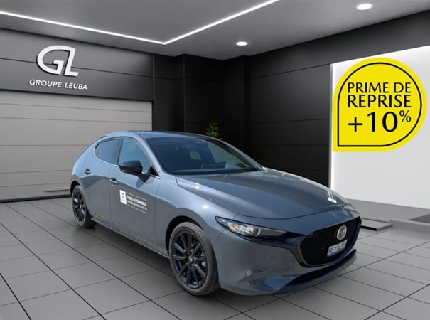 MAZDA 3 Hatchback SKYACTIV-X M Hybrid 186 AWD Homura Automat