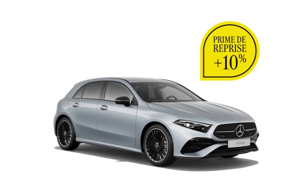 MERCEDES-BENZ A 200 Night Star 7G-DCT