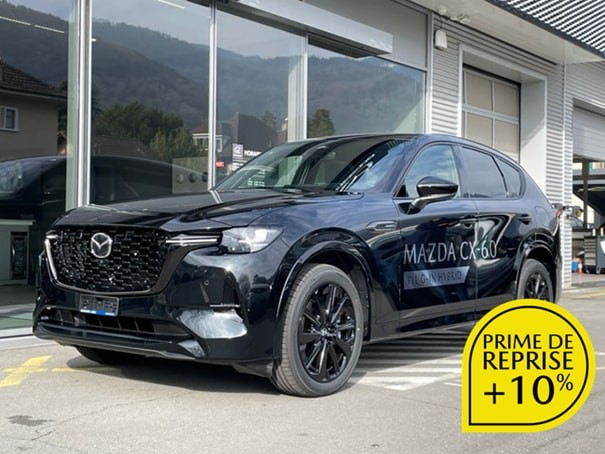 MAZDA CX-60 e-Skyactiv PHEV 327 AWD Homura