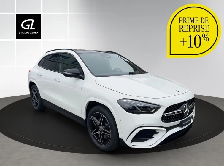 MERCEDES-BENZ GLA 250 4Matic 8G-DCT Swiss Star