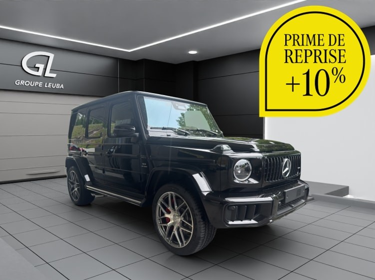MERCEDES-BENZ G 63 AMG 9G-Tronic