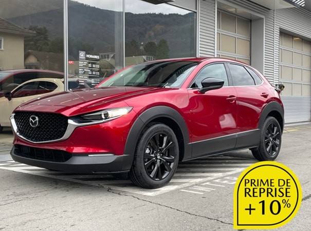 MAZDA CX-30 SKYACTIV-X 186 M Hybrid Homura FWD AT