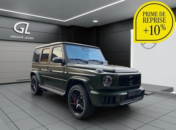 MERCEDES-BENZ G 63 AMG 9G-Tronic