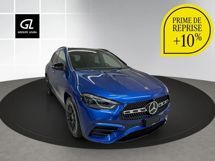 MERCEDES-BENZ GLA 250 4Matic 8G-DCT