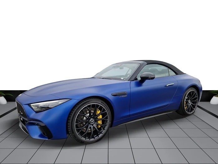 MERCEDES-BENZ SL 55 AMG AMG SL 55 4M Speedshift MCT