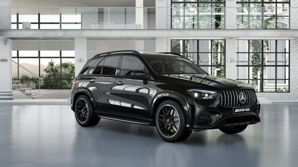 MERCEDES-BENZ GLE 53 AMG Hybrid EQ Star 4Matic+ 9G-Tronic