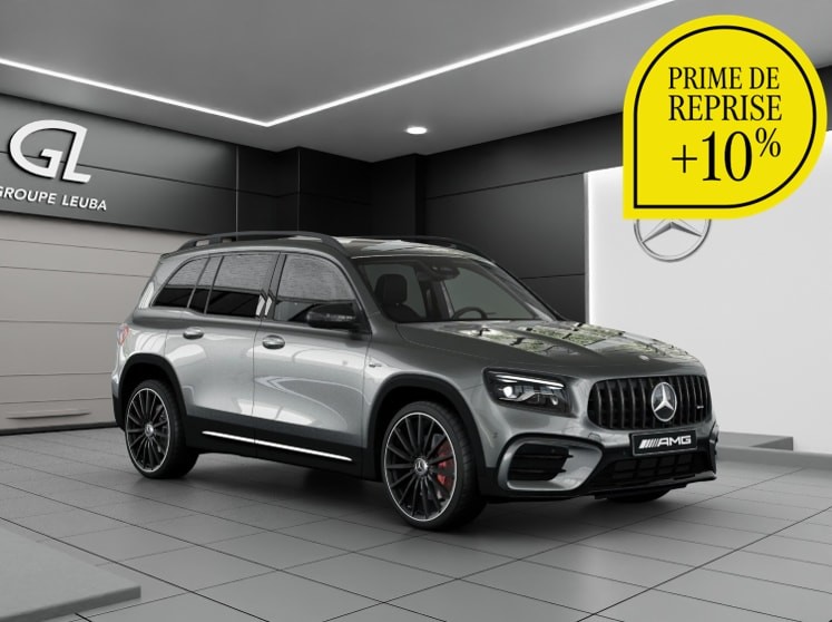 MERCEDES-BENZ GLB 35 AMG GLB AMG 35 4Matic 8G-Tronic