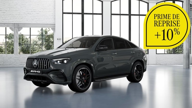 MERCEDES-BENZ GLE 53 AMG GLE Coupé 53 AMG Hybrid 4Matic+ 9G-Tronic