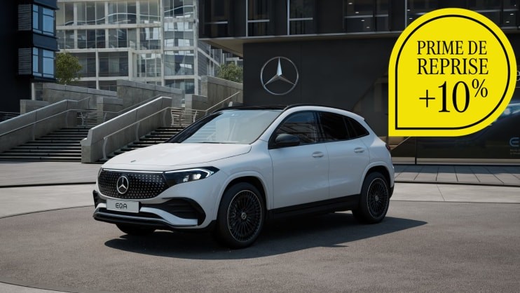 MERCEDES-BENZ EQA 250 + 70,5kWh Excellence