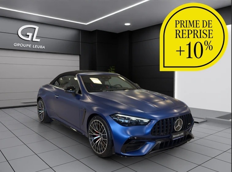 MERCEDES-BENZ CLE 53 AMG CLE AMG 53 Cabrio 4Matic+ 9G-Tronic