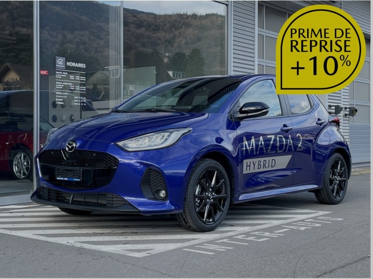MAZDA 2 Hybrid Homura