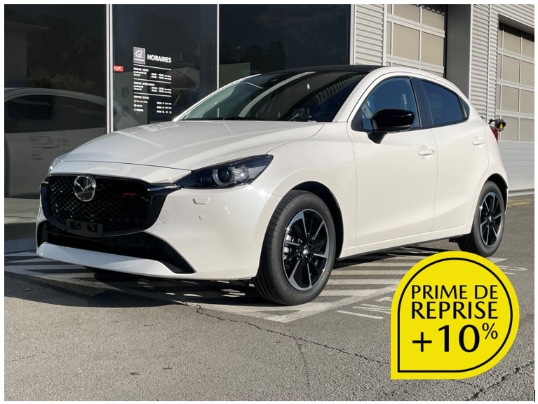 MAZDA 2 SKYACTIV-G 90 Homura Aka Automat