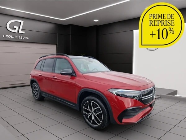 MERCEDES-BENZ EQB 350 66,5 kWh 4Matic Swiss Star