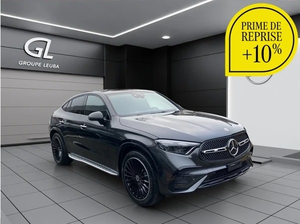MERCEDES-BENZ GLC 450 GLC Coupé 450 d 4Matic 9G-Tronic