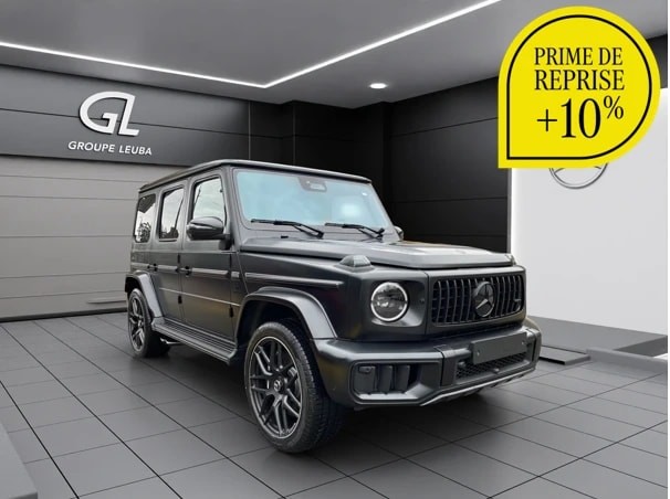 MERCEDES-BENZ G 63 AMG 9G-Tronic