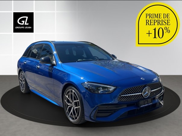 MERCEDES-BENZ C 220 d T 4 Matic