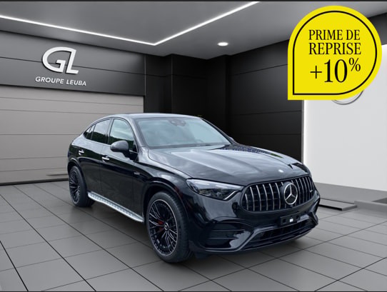 MERCEDES-BENZ GLC 43 AMG GLC Coupé 43 AMG Executive Edition 4Matic 9G-Tronic