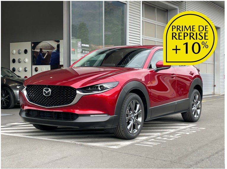 MAZDA CX-30 SKYACTIV-X 186 M Hybrid Exclusive Line FWD AT