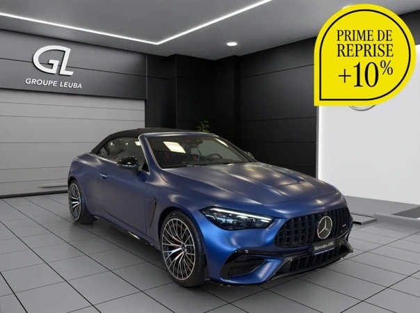 MERCEDES-BENZ CLE 53 AMG CLE AMG 53 Cabrio 4Matic+ 9G-Tronic