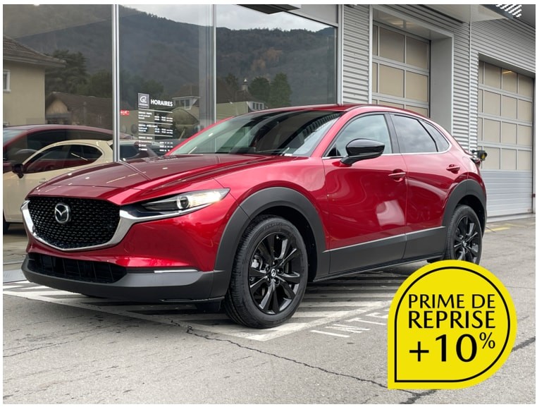MAZDA CX-30 SKYACTIV-X 186 M Hybrid Homura FWD AT