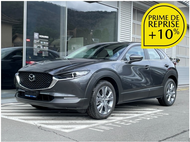 MAZDA CX-30 SKYACTIV-X 186 M Hybrid Centre Line AWD AT