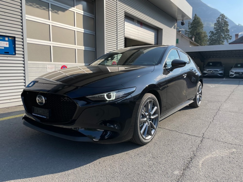 MAZDA 3 Hatchback SKYACTIV-G M Hybrid 140 Centre Line Automat