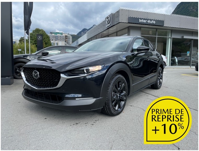 MAZDA CX-30 SKYACTIV-X 186 M Hybrid Homura AWD AT