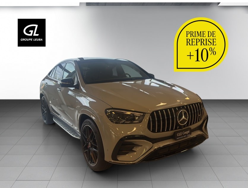 MERCEDES-BENZ GLE 53 AMG GLE Coupé 53 AMG Hybrid