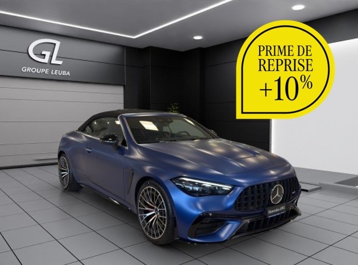 MERCEDES-BENZ CLE 53 AMG CLE AMG 53 Cabrio 4Matic+