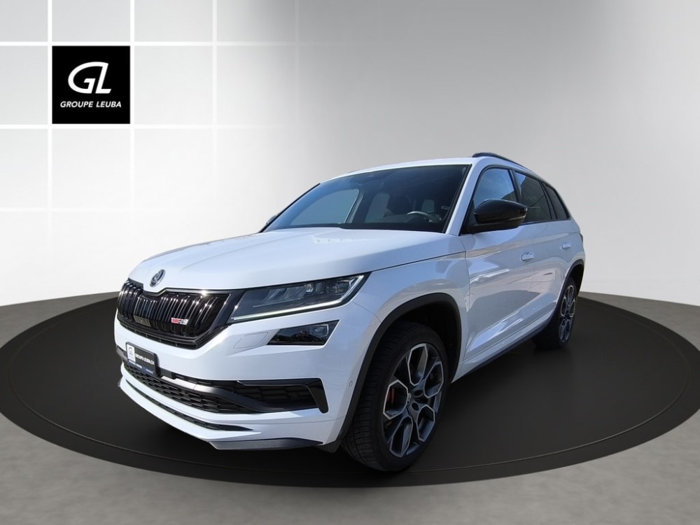 SKODA KODIAQ 2.0 Bi-TDI RS
