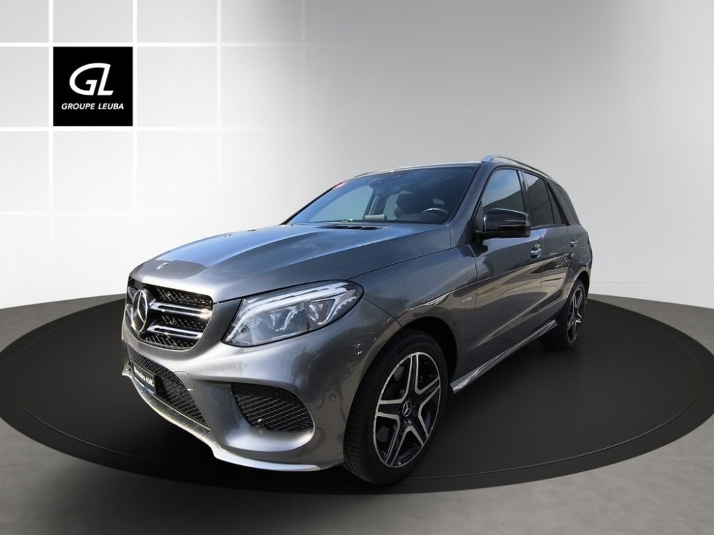 MERCEDES-BENZ GLE 43 AMG Exec.4Matic