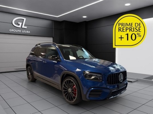 MERCEDES-BENZ GLB 35 AMG GLB AMG 35 4M 8G-Tronic