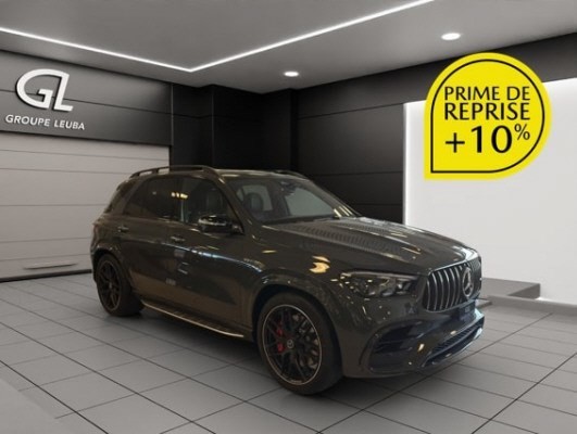 MERCEDES-BENZ GLE 63 AMG GLE 63 S AMG 4Matic+