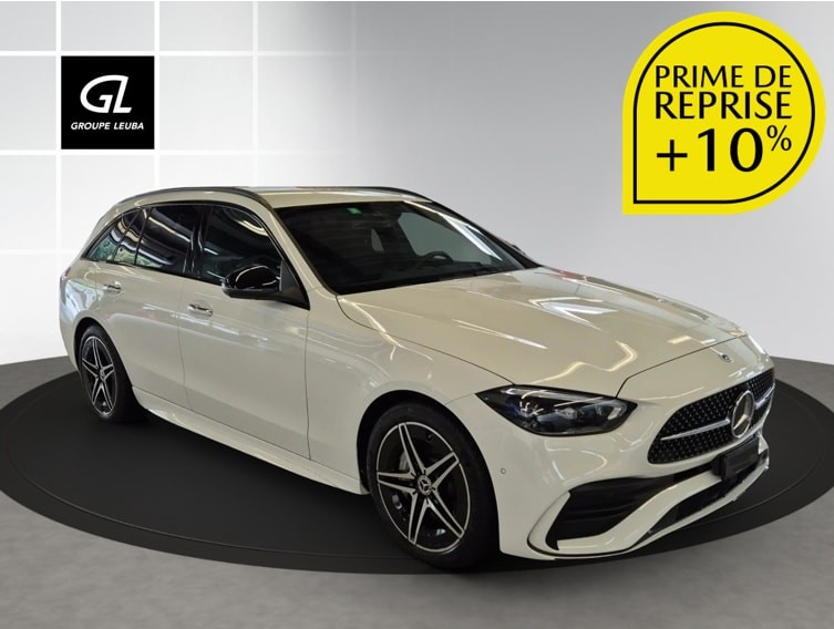 MERCEDES-BENZ C 220 d T 4 Matic Swiss Star