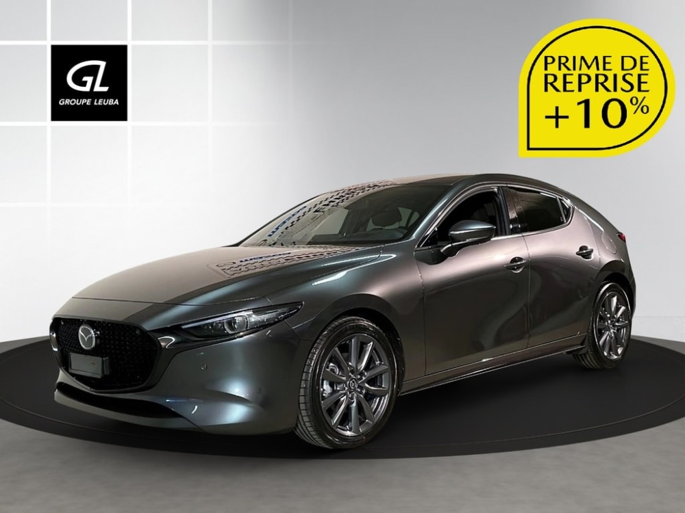 MAZDA 3 Hatchback SKYACTIV-G M Hybrid 140 Centre Line Automat