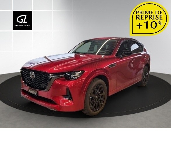 MAZDA CX-60 3.3L e-Skyactiv D 254 MHEV AWD Homura