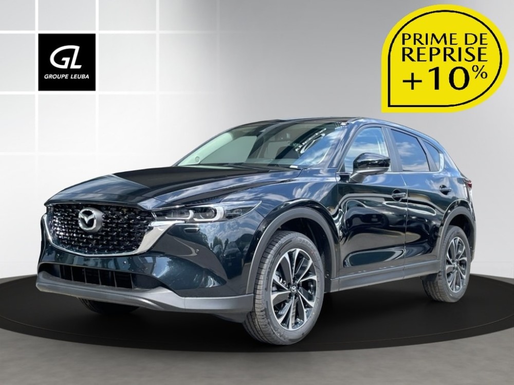 MAZDA CX-5 e-Skyactiv-G 194 Exclusive-line AWD Automat