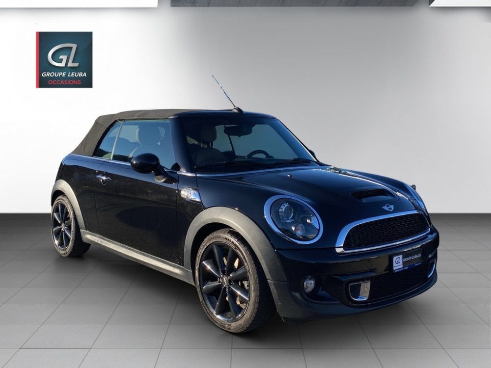 MINI CABRIO Cooper S let