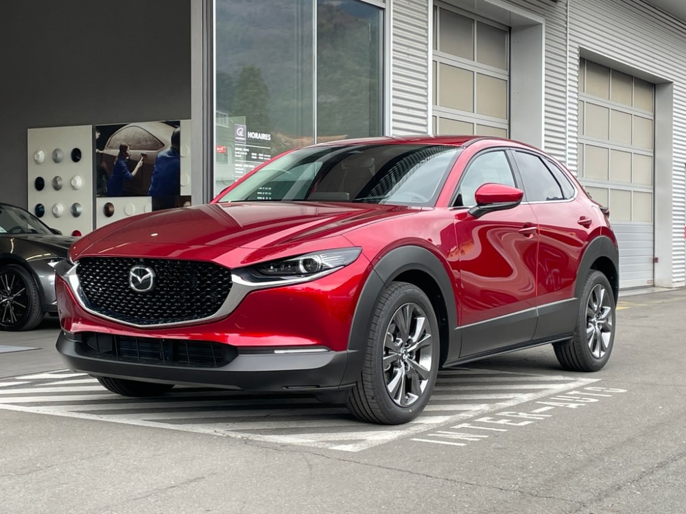 MAZDA CX-30 SKYACTIV-X 186 M Hybrid Exclusive Line FWD AT