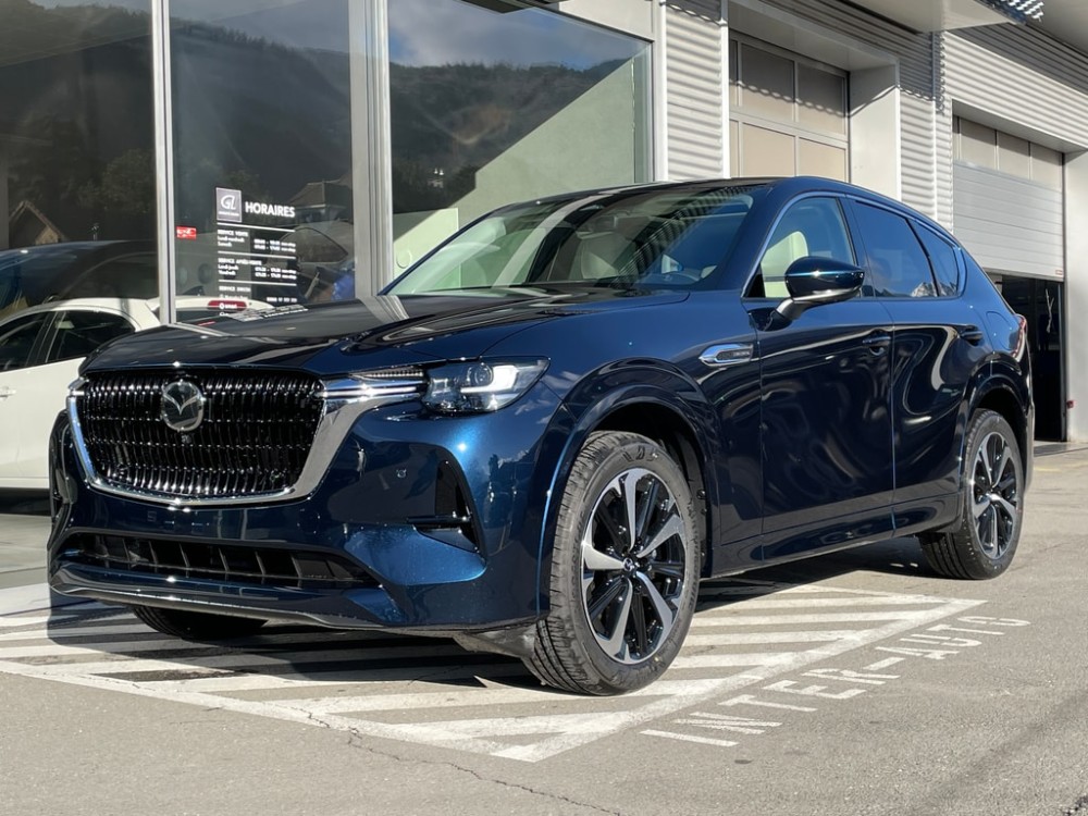 MAZDA CX-60 3.3L e-Skyactiv D 254 MHEV AWD Takumi