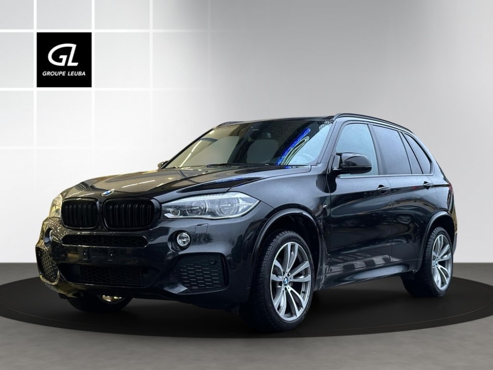 BMW X5 xDrive 30d Steptronic M Sport Attelage
