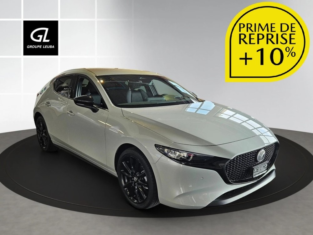 MAZDA 3 Hatchback SKYACTIV-X M Hybrid 186 Exclusive Line Automat