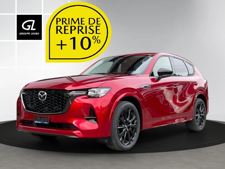 MAZDA CX-60 e-Skyactiv PHEV 327 AWD Homura
