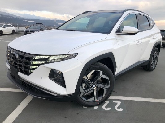 HYUNDAI TUCSON 1.6 HEV Vertex 4WD