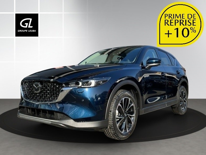 MAZDA CX-5 e-Skyactiv-G 194 Exclusive-line AWD Automat