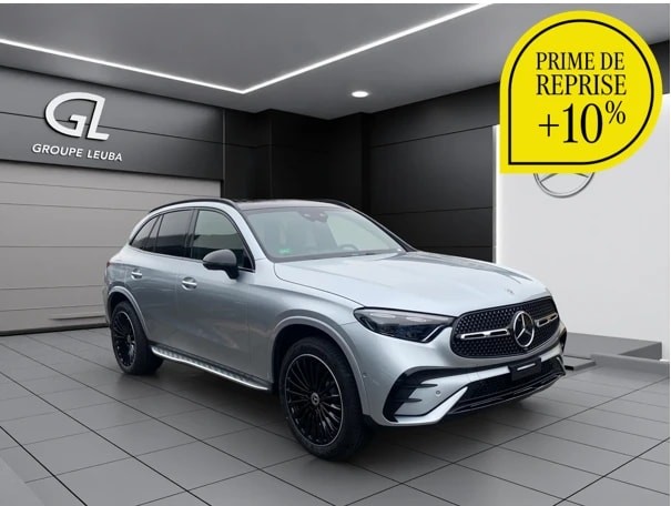 MERCEDES-BENZ GLC 300 e 4Matic 9G-Tronic