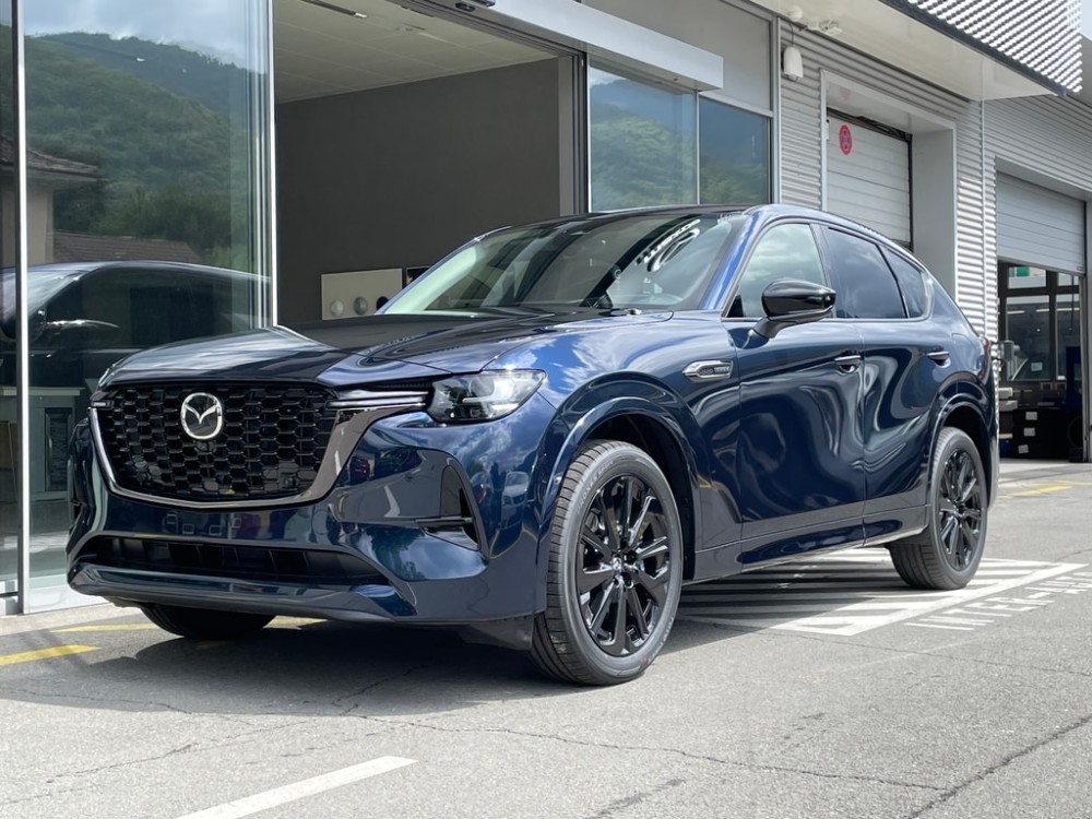 MAZDA CX-60 e-Skyactiv PHEV 327 AWD Homura Plus