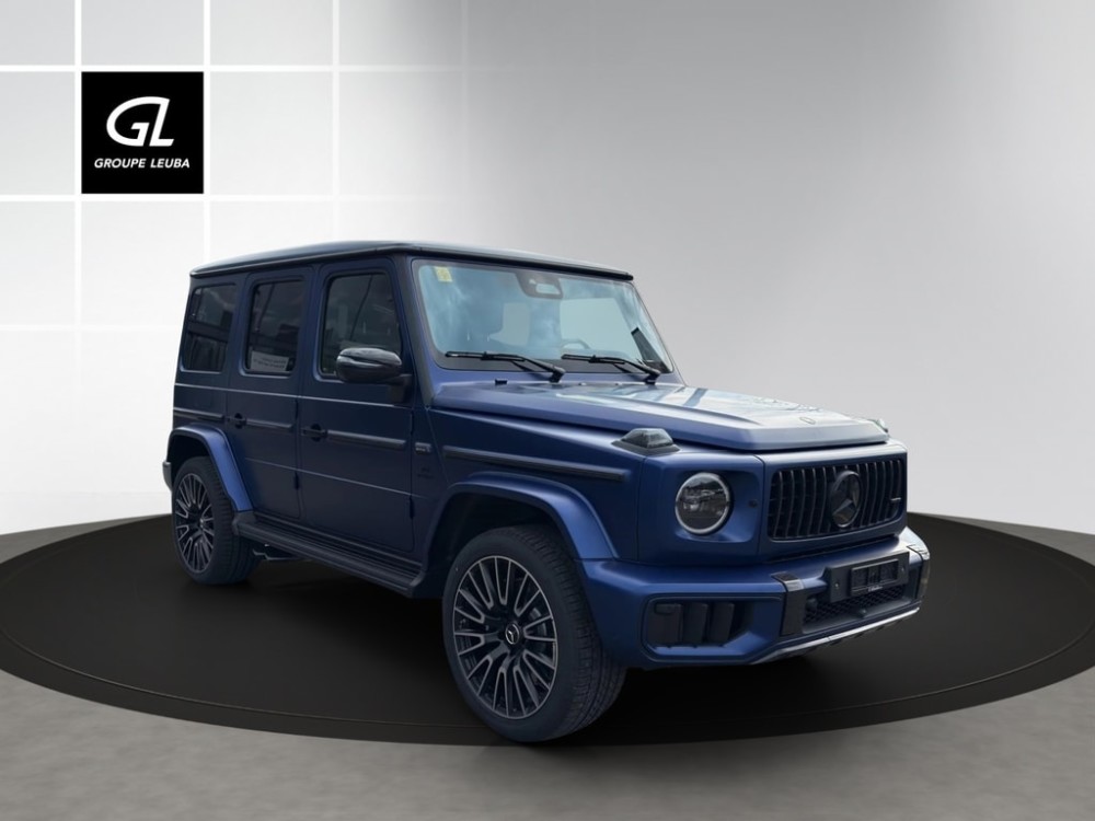 MERCEDES-BENZ G 63 AMG 9G-Tronic