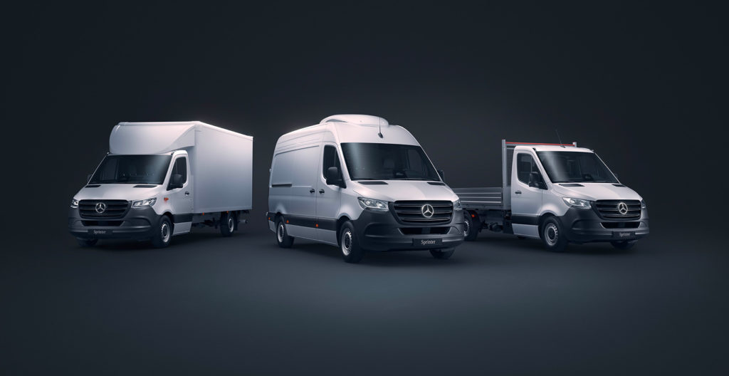 Gamme Mercedes-Benz Sprinter