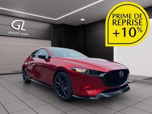 MAZDA 3 Hatchback SKYACTIV-X M Hybrid 186 Homura Automat